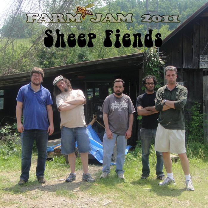 Sheep Fiends - Farm Jam cover art